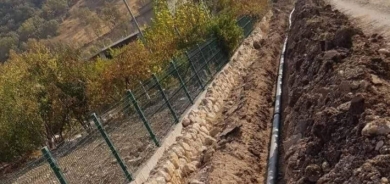 محافظ أربيل: تنفيذ مشروع مياه بكلفة تزيد عن 138 مليون دينار