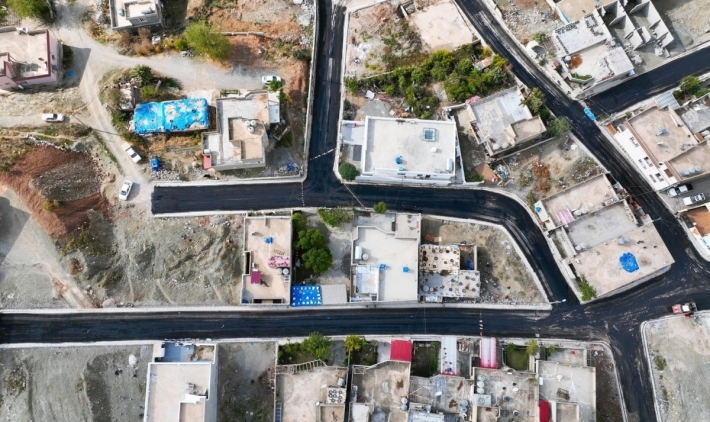 بكلفة تزيد عن 1.5 مليار دينار .. رصف وتبليط شوارع أحد الأحياء في سوران