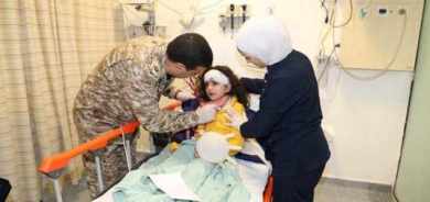 الأردن يرسل مستشفى ميدانيا إلى نابلس في الضفة الغربية