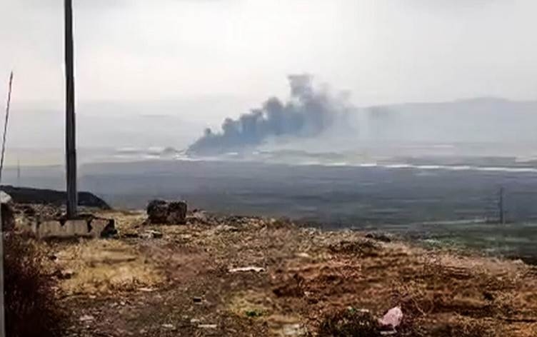 HEWLÊR - Balafirgeha Herîrê hat bombebarankirin