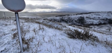 Li Qers, Erzirom û Erdexanê berf bariya