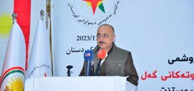 غەفوور مەخموورى لە کردنەوەى شەشەم کۆنگرەى YNDK دا:  پاراستن و پێشخستنى قەوارەى هەرێمى کوردستان ئەرکى نەتەوەیى و نیشتمانى و ئەخلاقى تەواوى لایەنە سیاسییەکانى کوردستانە