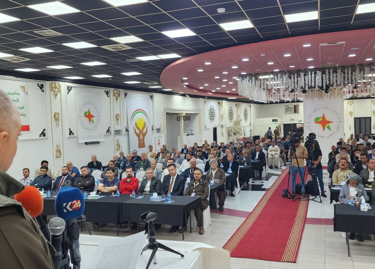 غەفوور مەخموورى لە کردنەوەى شەشەم کۆنگرەى YNDK دا:  پاراستن و پێشخستنى قەوارەى هەرێمى کوردستان ئەرکى نەتەوەیى و نیشتمانى و ئەخلاقى تەواوى لایەنە سیاسییەکانى کوردستانە