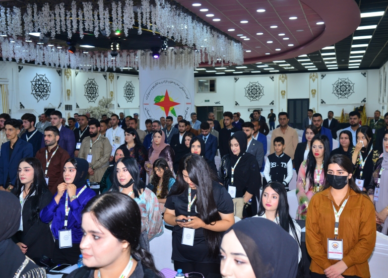 غەفوور مەخموورى لە کردنەوەى شەشەم کۆنگرەى YNDK دا:  پاراستن و پێشخستنى قەوارەى هەرێمى کوردستان ئەرکى نەتەوەیى و نیشتمانى و ئەخلاقى تەواوى لایەنە سیاسییەکانى کوردستانە