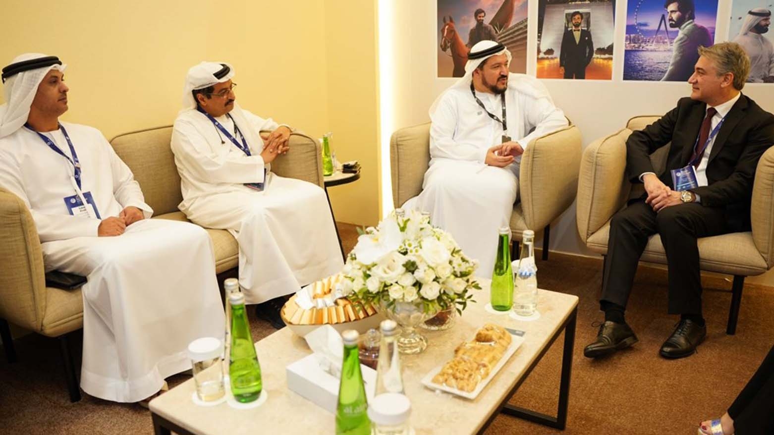 حضور فاعل لدائرة الاعلام والمعلومات في مؤتمر الاعلام العالمي بالامارات