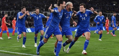 إيطاليا تحيي آمال التأهل إلى «يورو 2024» بخماسية في مقدونيا
