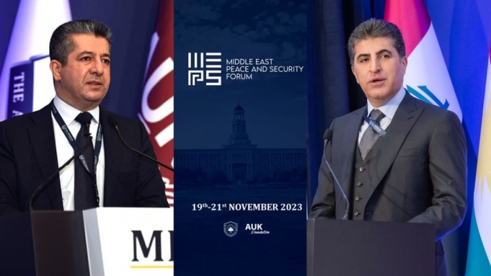 بمشاركة نيجيرفان بارزاني ومسرور بارزاني .. دهوك تحتضن منتدى السلام والأمن في الشرق الأوسط