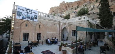 MÊRDÎN - Koşka 400 salî kir mûzexane: Mehane 25 hezar geştyar li deriyê wê dixin