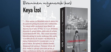Pirtûka bîranînan a Keya Îzol ji Avestayê derket