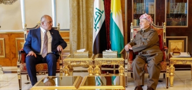 سەرۆک بارزانی پێشوازی لە وەزیری بەرگریی عێراق دەکات