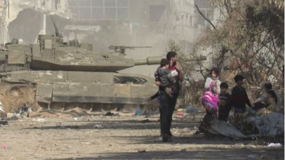 Crisis Unfolds at al-Shifa Hospital in Gaza City