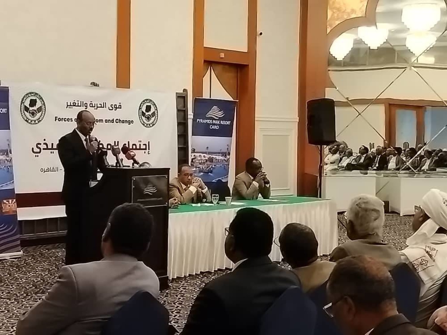 «قوى التغيير» السودانية تثمن جهود «منبر جدة» لإنهاء الحرب