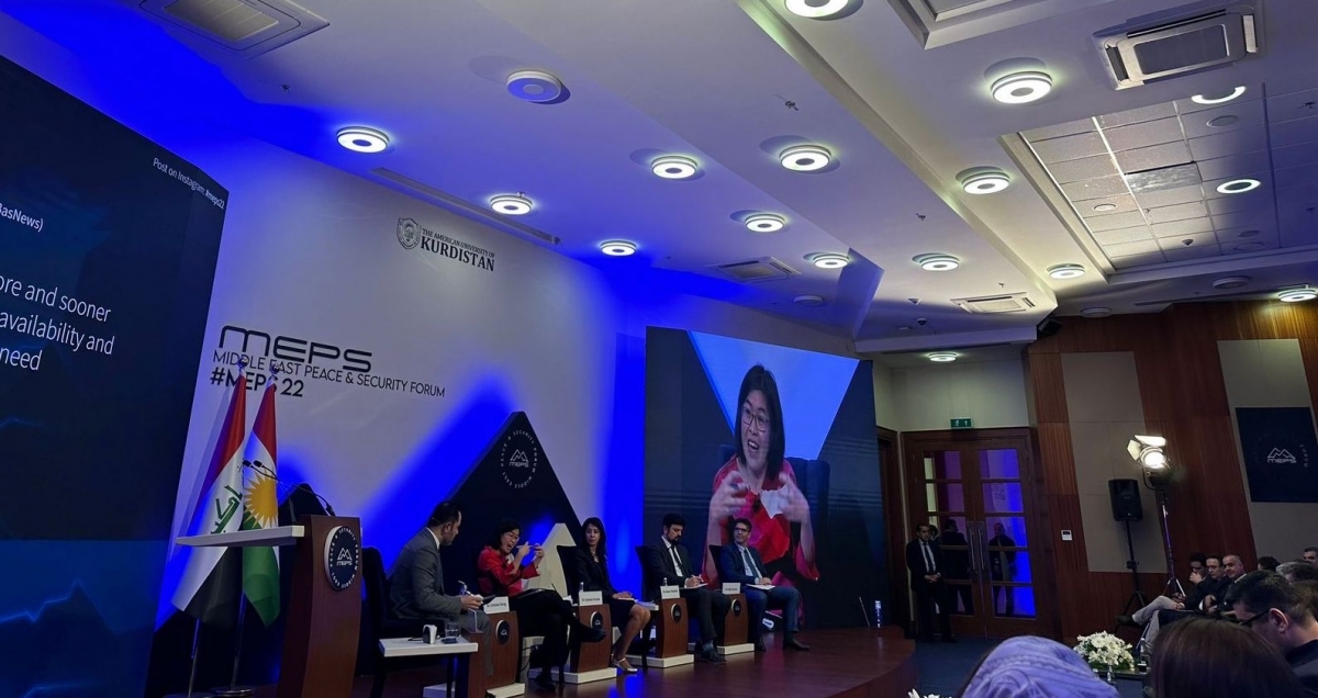 American University of Kurdistan Gears Up for the Fourth Middle East Peace and Security Forum