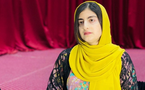 ئەژین زرار:  داهاتی كارەكەم تاڕادەیەك بژێوی ژیانمی ڕایی كردووە