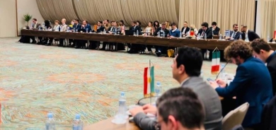 Kurdek bi alaya Kurdistanê beşdarî civîna ciwanan a partiyên Ewropayê bû