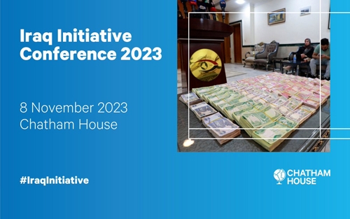 (( چاتام هاوس ))     كۆنگرەی دەستپێشخەریی  عێراق 2023