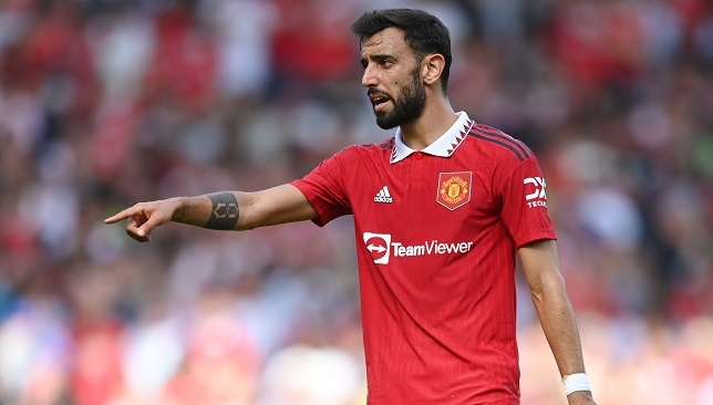 بڕۆنۆ بیر لە رۆیشتن دەكاتەوە لە مان یونایتد