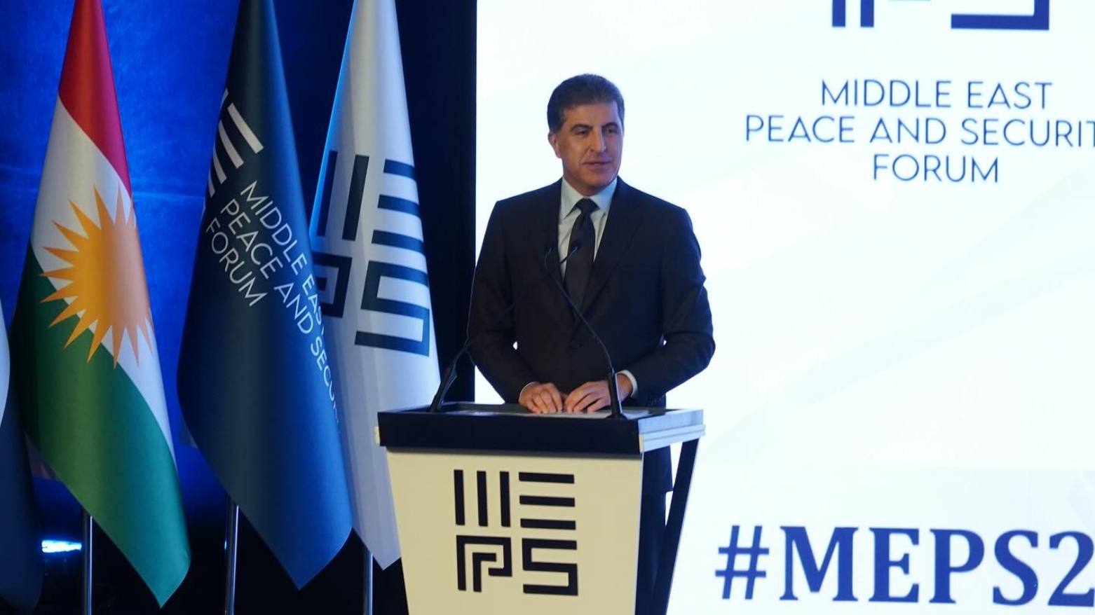 Nêçîrvan Barzanî: Eger aliyên siyasî yên Iraqê li gorî destûrê kar bikin, çareserkirina pirsgirêkan hêsan e