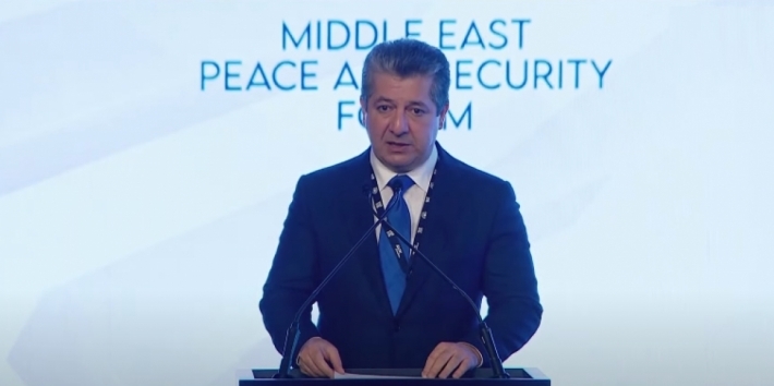 رئيس حكومة إقليم كوردستان: المنطقة تواجه تحديات وجودية تتطلب حلولاً جريئة