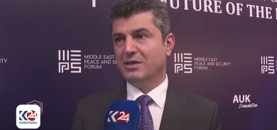 Elî Teter: Duhok bûye navenda kombûna berpirsên cîhanê