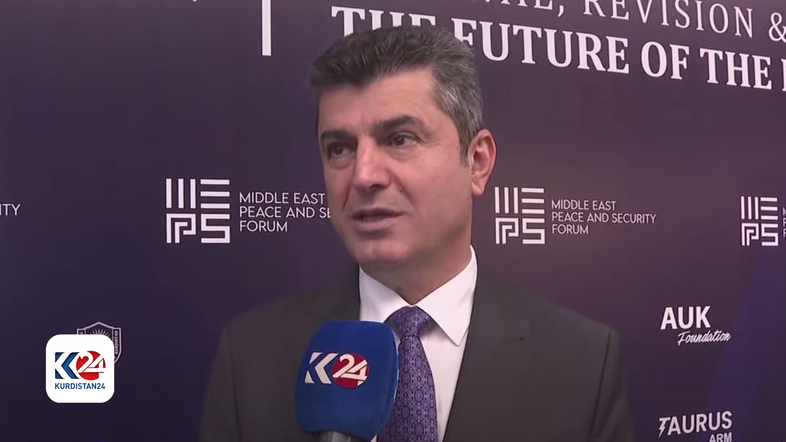 Elî Teter: Duhok bûye navenda kombûna berpirsên cîhanê