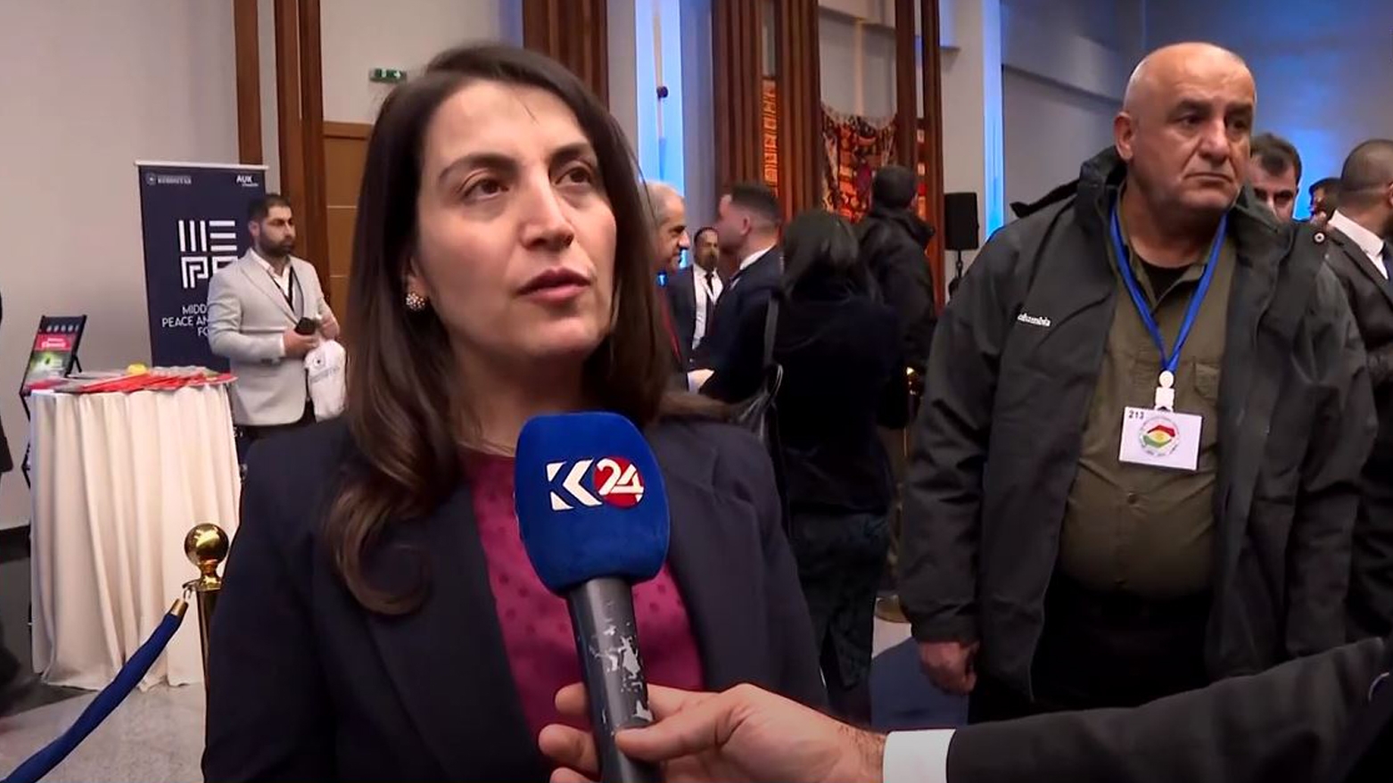 Amîne Zikrî: Berpirsiyariya parastina qewareya Herêma Kurdistanê zêdetir dikeve ser milê PDK’ê