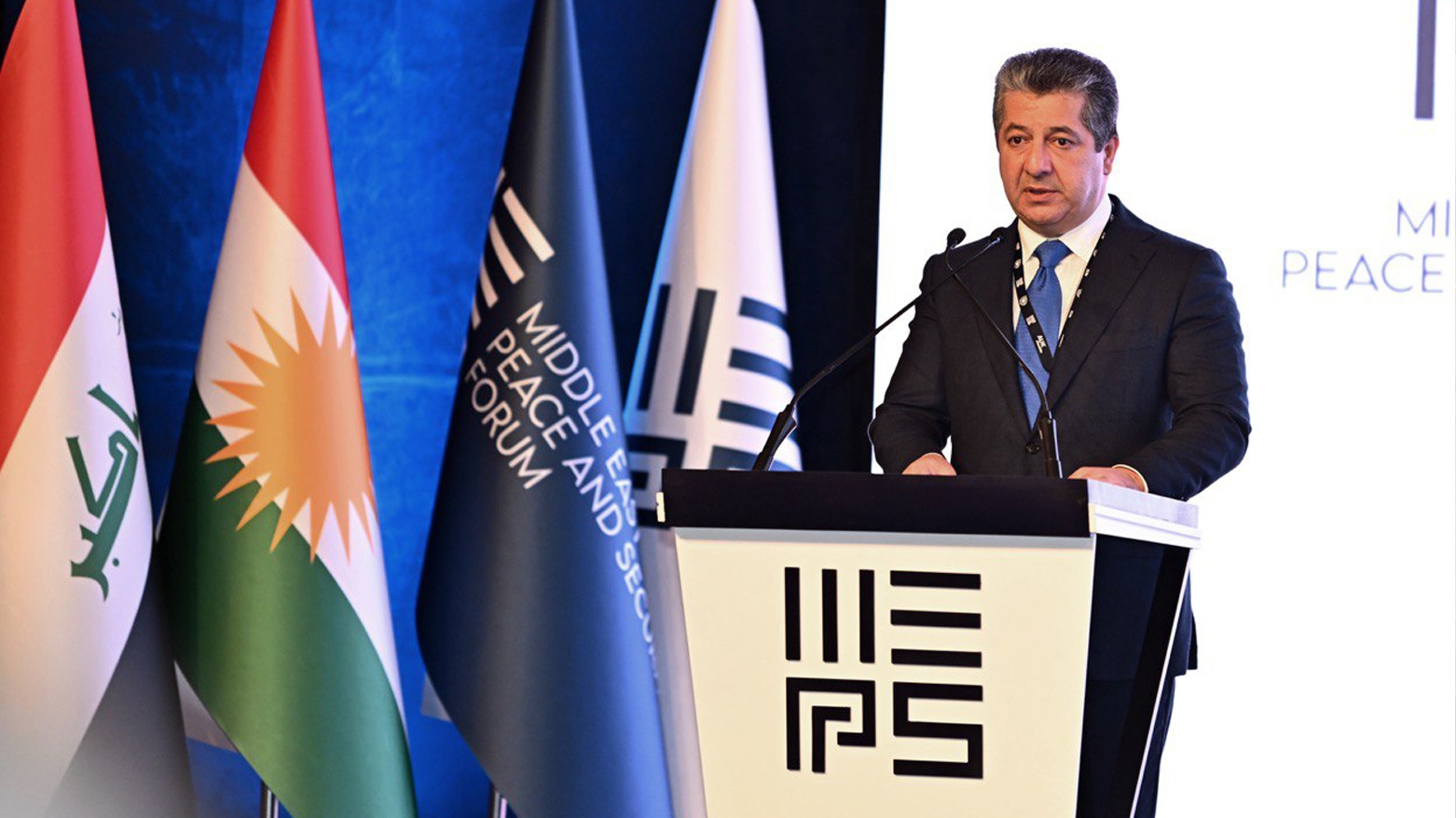 Serokwezîr Mesrûr Barzanî: Pêşhatên vê dawiyê yên li Iraqê cihê nîgeraniyê ne