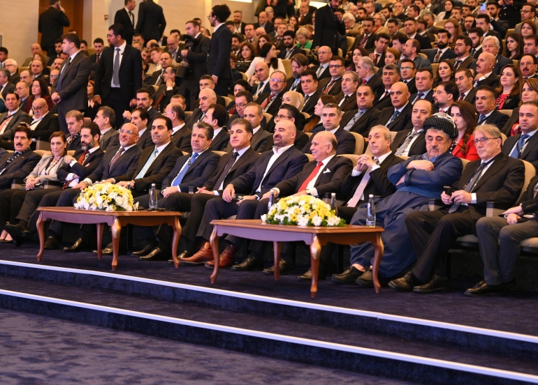 سەرۆک نێچیرڤان بارزانی: بە هیچ شێوەیەک نابێ عێراق بخزێتە ناو ئاڵۆزییەکانی ڕۆژهەڵاتی ناوەڕاستەوە