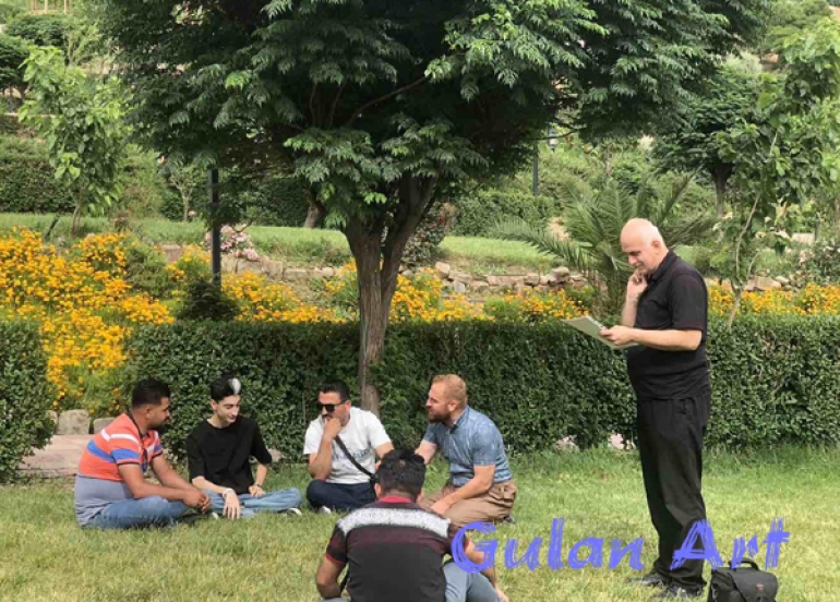 بەمزووانە..گروپی هونەری خێزان فیلمی (ئیفی كەیفی) نمایش دەكات