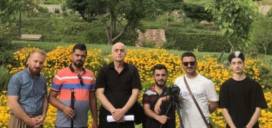 بەمزووانە..گروپی هونەری خێزان فیلمی (ئیفی كەیفی) نمایش دەكات