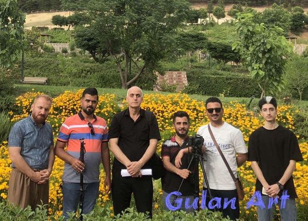 بەمزووانە..گروپی هونەری خێزان فیلمی (ئیفی كەیفی) نمایش دەكات