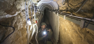 دۆزینەوەی تونێلێکی 55 مەتری لە ژێر نەخۆشخانەی شیفا لەلایەن سوپای ئیسرائیلەوە