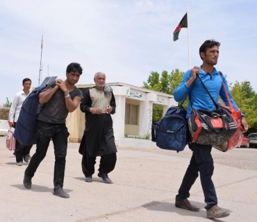 دەستگیرکردنی ٨٢٦ کۆچبەری نایاسایی ئەفغانی لە ئاگری