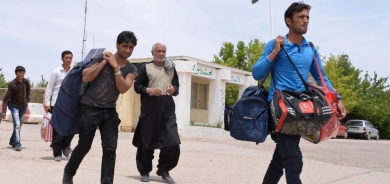 دەستگیرکردنی ٨٢٦ کۆچبەری نایاسایی ئەفغانی لە ئاگری