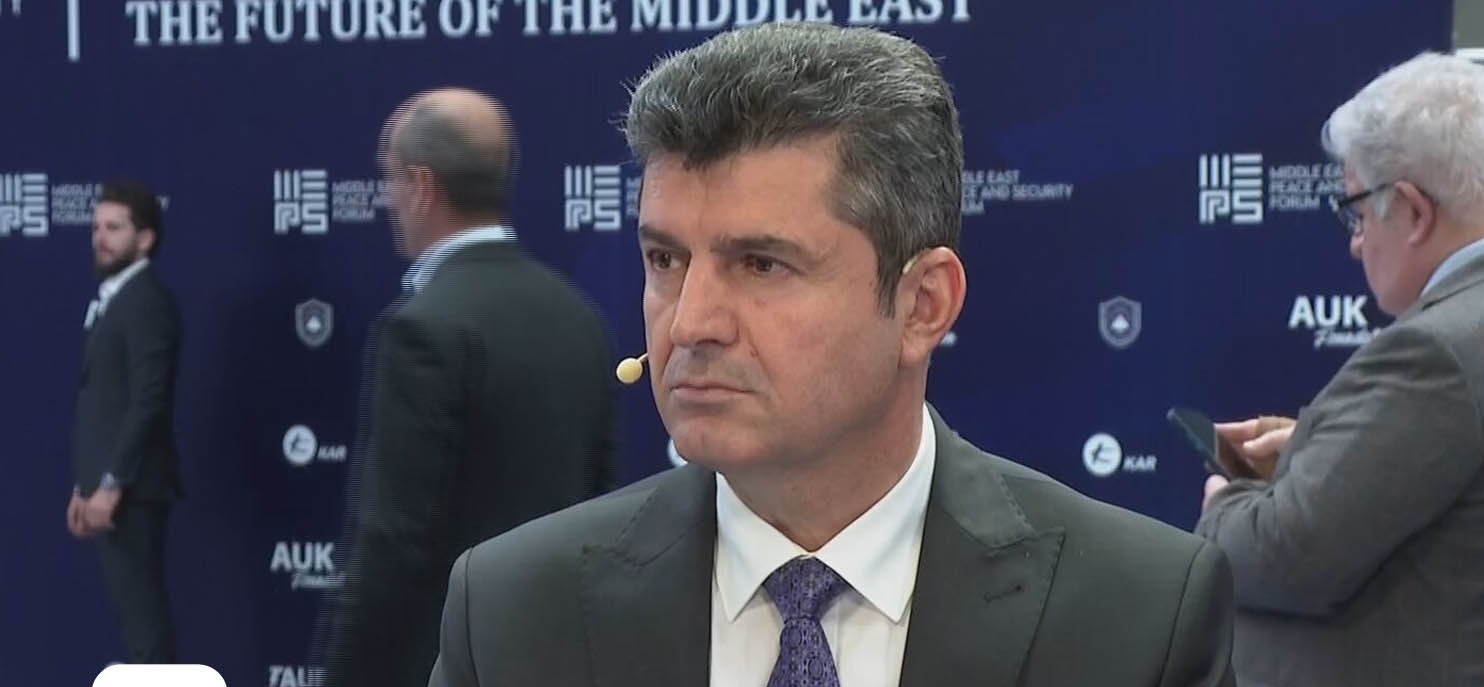 علي تتر: ضيوف منتدى ميبس أبدوا إعجابهم بالتقدم الموجود في دهوك وإقليم كوردستان