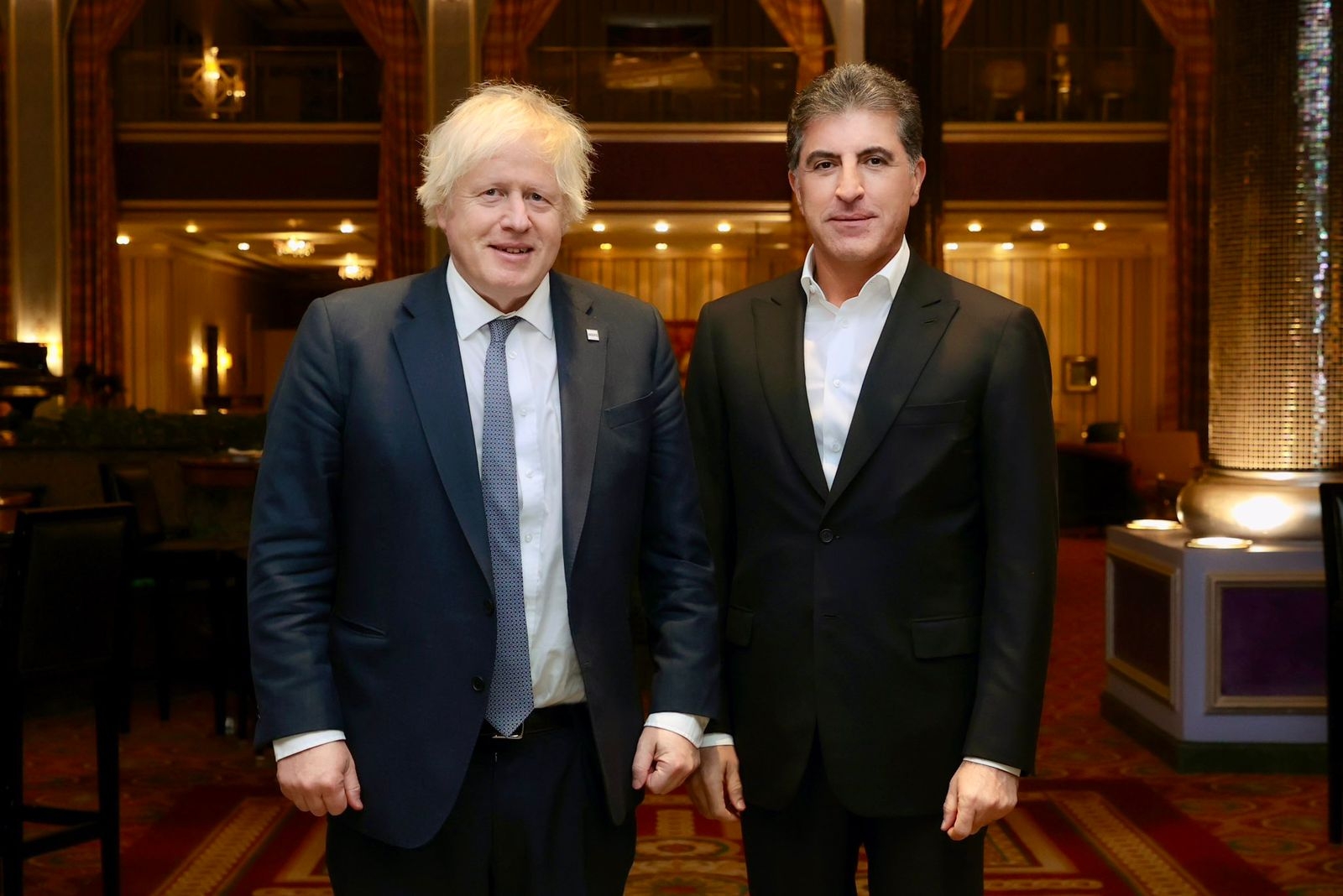 نيجيرفان بارزاني يلتقي 