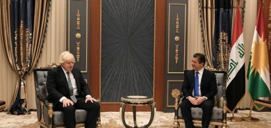 KRG Prime Minister Meets with Former British Prime Minister