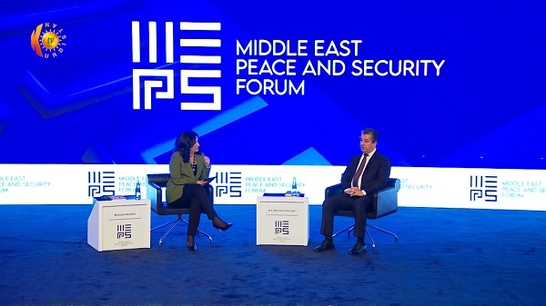 Mesrûr Barzanî: Em weke gelê Kurd li dijî şerin