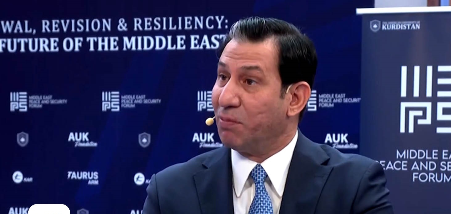 إحسان الشمري: إقليم كوردستان شريكٌ رئيسي في القضايا الأمنية مع الحكومة الاتحادية