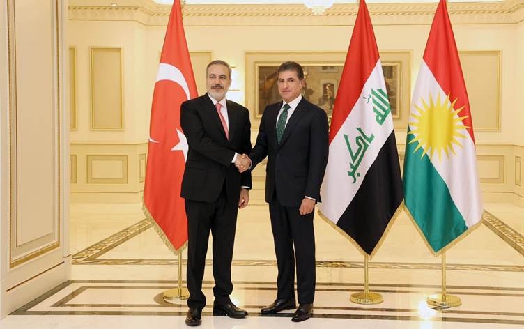 Hakan Fîdan: Tirkiye dostê herî mezin ê Hewlêrê ye