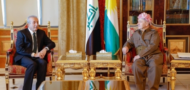 الرئيس بارزاني يستقبل وزير الزراعة التركي السابق