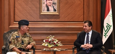 اقلیم كوردستان وبريطانيا يبحثان سبل تعزيز التنسيق والتعاون الأمني والعسكري الثنائي