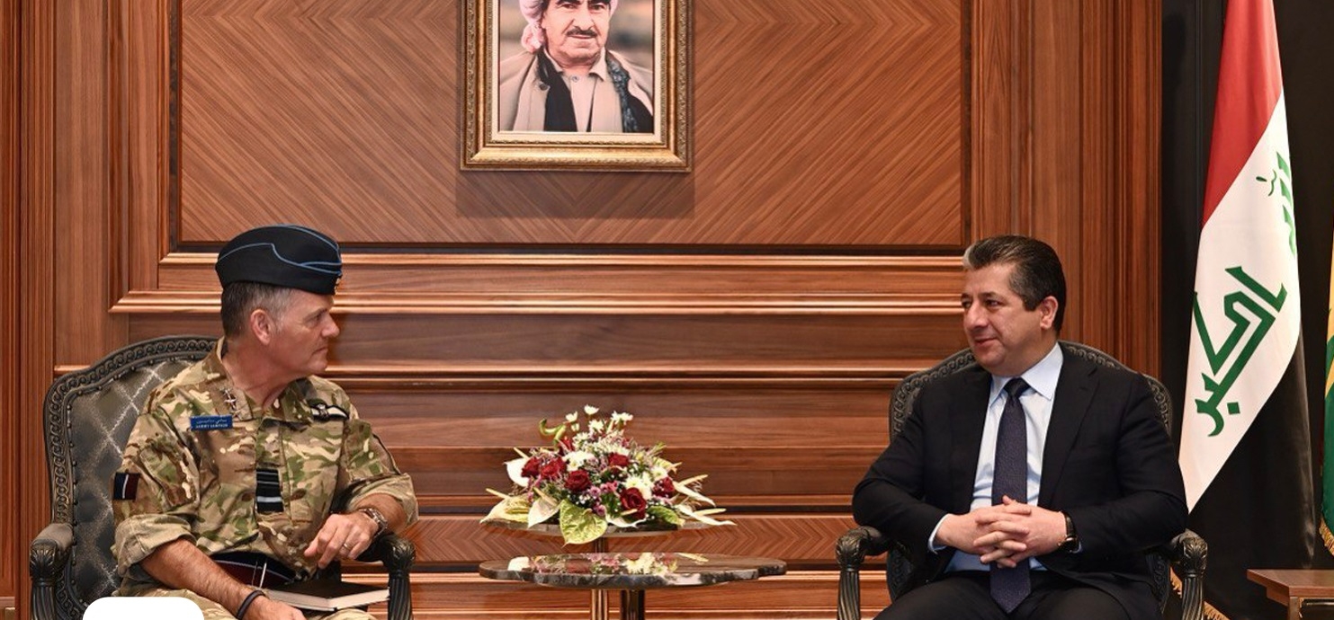 اقلیم كوردستان وبريطانيا يبحثان سبل تعزيز التنسيق والتعاون الأمني والعسكري الثنائي