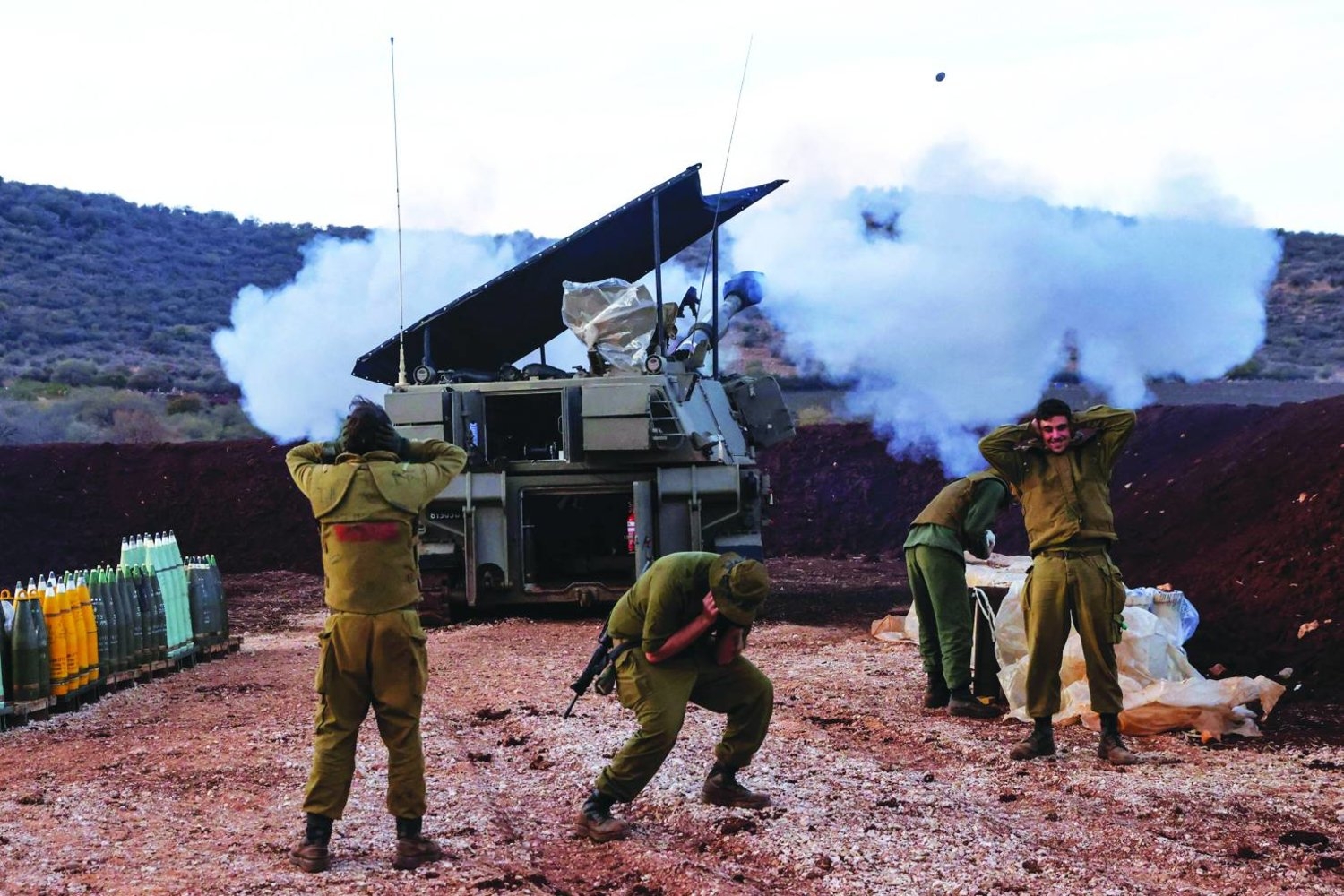 «حرب جنوب لبنان» تواكب «حرب غزة»