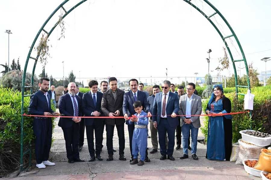 Pêşengeha berhemên navxweyî hate vekirin