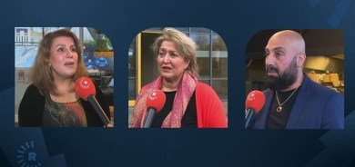 Kurdên li Holendayê ji bo serkeftina berbijêrên Kurd çûn ser sindoqan