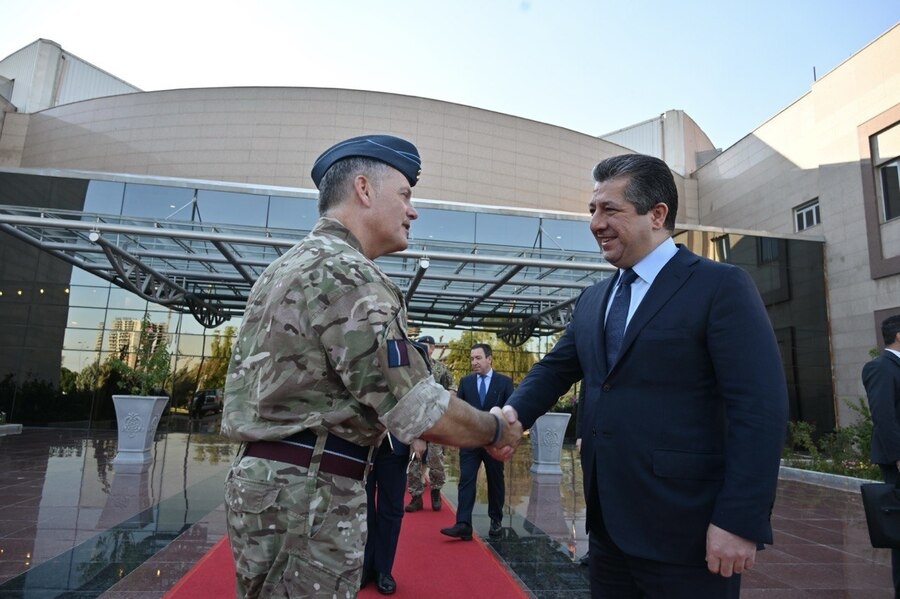 Kurdistan û Brîtanya hevkariya navbera xwe bihêztir dikin