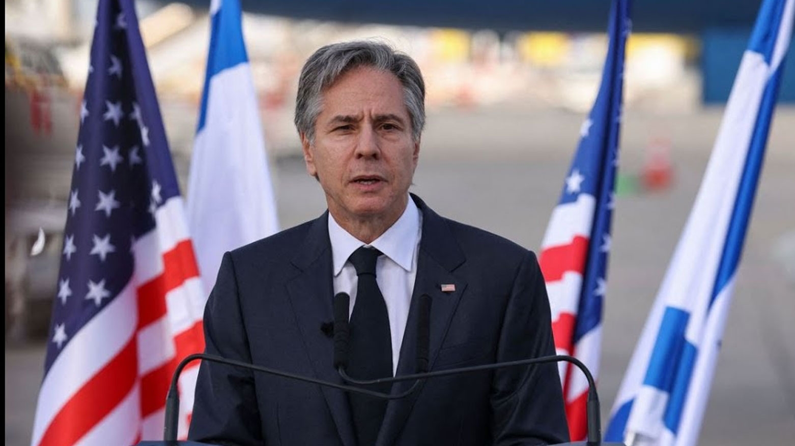 Antony Blinken serdana Israîlê dike