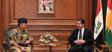KRG Prime Minister Welcomes UK Military Delegation