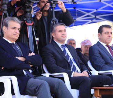  لە ڕێورەسمێکدا پێنج كێڵگەی مین لە چیای قەلەندەر لە سنووری قەزای مێرگەسۆر ڕادەستی خاوەنەكانیان كرانەوە.